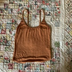 🦋PacSun Burnt Orange Tank Top